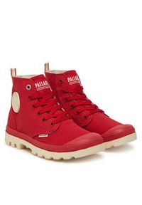 Palladium Trapery Pampa Duo Chrome 74470-656-M Czerwony. Kolor: czerwony. Materiał: materiał #5
