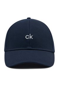 Calvin Klein Czapka z daszkiem Ck Center Cap K50K506087 Granatowy. Kolor: niebieski. Materiał: materiał #2