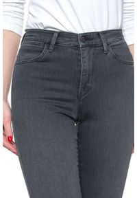 Wrangler - WRANGLER HIGH RISE SKINNY SOFT GREY W27HUR19L 112128131