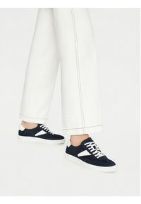 Lasocki Sneakersy WI16-REDAA-01 Granatowy. Kolor: niebieski. Materiał: skóra, zamsz #5