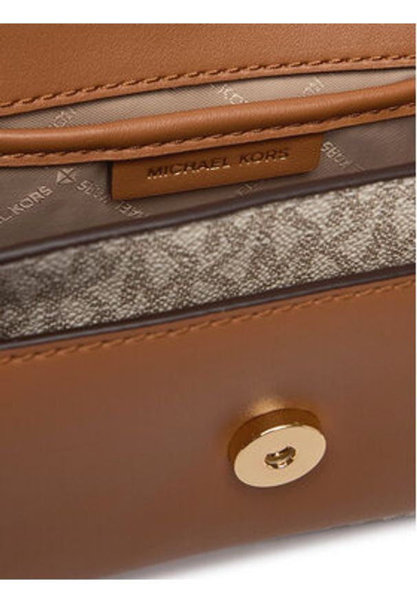 MICHAEL Michael Kors Torebka 32R5GC7C1B Écru. Kolor: kremowy. Materiał: skórzane