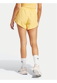 Adidas - adidas Szorty sportowe City Escape Summer IS0662 Żółty Loose Fit. Kolor: żółty. Materiał: syntetyk #2