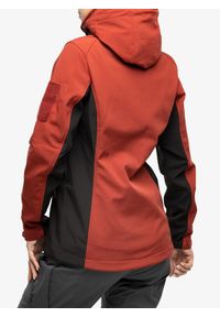 Kurtka softshell damska Helikon-Tex Gunfighter Woman's Jacket. Kolor: czerwony. Materiał: softshell