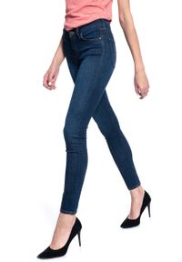 Lee - DAMSKIE SPODNIE JEANSOWE LEE SCARLETT FOSTER DARK L526MHBM 112111755 #8