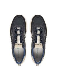 Premiata Sneakersy Nous Var 7726 Granatowy. Kolor: niebieski. Materiał: skóra, zamsz #3