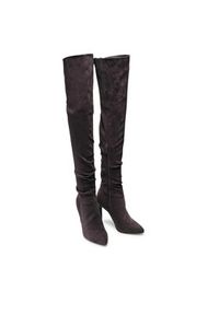 DeeZee Kozaki WYL2036-1 Szary. Kolor: szary. Materiał: materiał #5