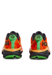 HOKA - Hoka Buty do biegania Clifton 9 1127895 Pomarańczowy. Kolor: pomarańczowy. Materiał: materiał #2