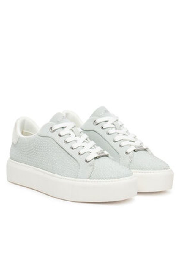 Aldo Sneakersy Clovver 13984900 Niebieski. Kolor: niebieski. Materiał: materiał