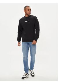 Karl Lagerfeld Jeans Bluza 241D1807 Czarny Regular Fit. Kolor: czarny. Materiał: bawełna #3