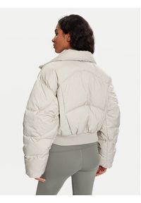 Adidas by Stella McCartney - adidas by Stella McCartney Kurtka zimowa KA0645 Szary Loose Fit. Kolor: szary. Materiał: syntetyk. Sezon: zima #5