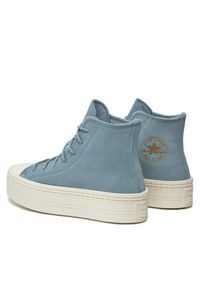 Converse Trampki Chuck Taylor As Modern Lift A06816C Niebieski. Kolor: niebieski. Materiał: skóra #3