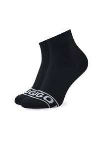 Hugo - HUGO Skarpety długie Logo 50469291 Czarny. Kolor: czarny. Materiał: bawełna #2