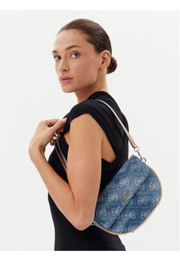 Guess Torebka HWDG96 45190 Niebieski. Kolor: niebieski