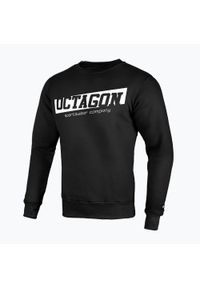 OCTAGON - Bluza męska Octagon Sportswear Company. Kolor: czarny