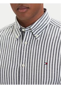 TOMMY HILFIGER - Tommy Hilfiger Koszula MW0MW42449 Niebieski Regular Fit. Kolor: niebieski. Materiał: bawełna #2