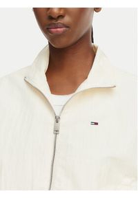 Tommy Jeans Kurtka przejściowa DW0DW22325 Biały Regular Fit. Kolor: biały. Materiał: syntetyk #3