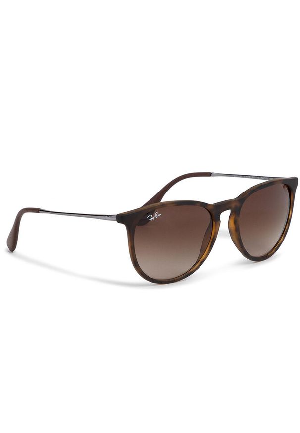 Okulary przeciwsłoneczne Ray-Ban. Kolor: brązowy