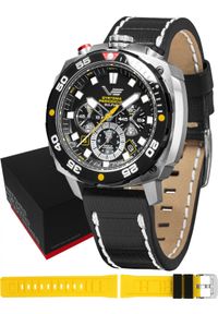 Zegarek Vostok Europe Zegarek męski Vostok Europe VK67-650E725 czarny. Kolor: czarny #1