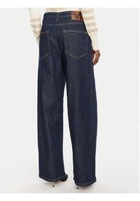 LOLA CASADEMUNT Jeansy MF2514007 Granatowy Wide Leg. Kolor: niebieski #5