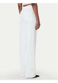 Elisabetta Franchi Jeansy PJ-25D-61E2 Biały Regular Fit. Kolor: biały #2