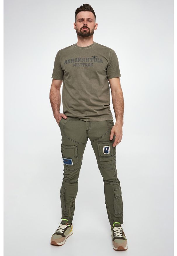 Aeronautica Militare - Spodnie męskie AERONAUTICA MILITARE