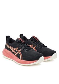 Asics Buty do biegania Gel-Cumulus 27 1012B772 Czarny. Kolor: czarny. Materiał: materiał, mesh #5
