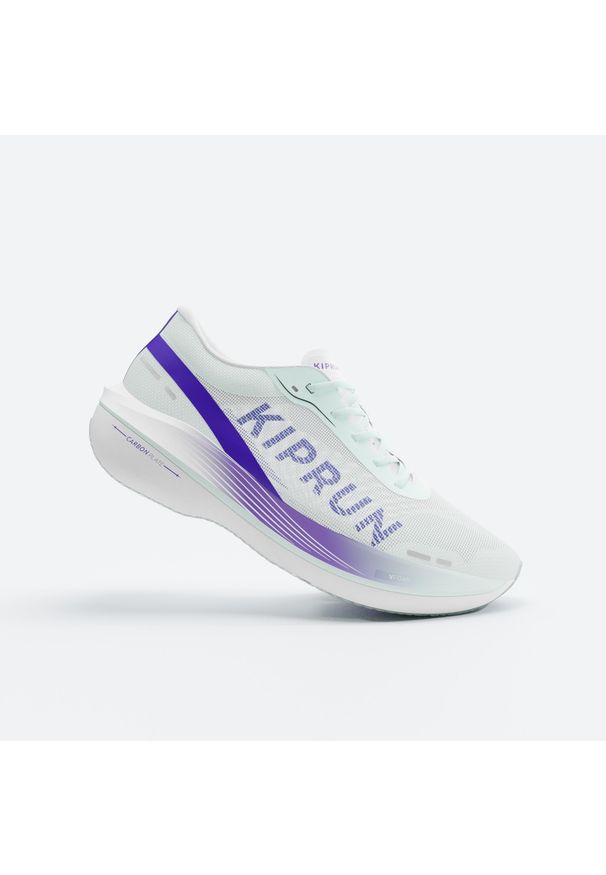 KIPRUN - Buty do biegania damskie Kiprun KD900X.2. Kolor: wielokolorowy, biały, zielony, niebieski, fioletowy