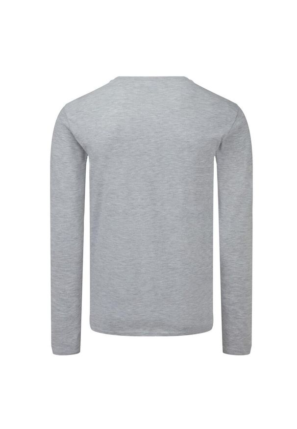 FRUIT OF THE LOOM - Koszulka Unisex Dla Dorosłych Iconic Heather. Kolor: szary
