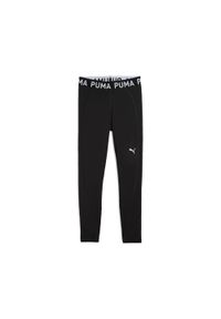 Damskie legginsy Puma Strong. Kolor: wielokolorowy, czarny. Sport: fitness #1