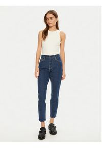 Calvin Klein Jeans Jeansy J20J224520 Granatowy Mom Fit. Kolor: niebieski #2