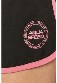 Aqua Speed - Szorty kąpielowe. Kolor: czarny. Materiał: tkanina #3