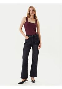 Vero Moda Top Million 10305800 Fioletowy Regular Fit. Kolor: fioletowy. Materiał: syntetyk #2