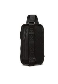 Guess Plecak HMASNC P5326 Czarny. Kolor: czarny. Materiał: materiał #6