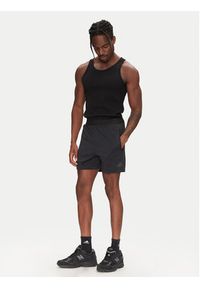 Adidas - adidas Szorty sportowe Airchill JI8193 Czarny Slim Fit. Kolor: czarny. Materiał: syntetyk #5