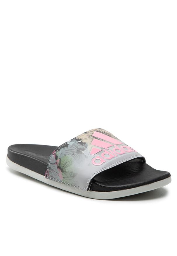Adidas - Klapki adidas. Kolor: różowy