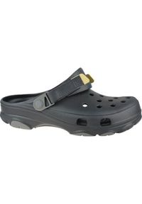 Buty do chodzenia męskie Crocs Classic All Terrain Clog. Kolor: czarny. Materiał: syntetyk, materiał. Styl: sportowy