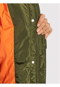 Tommy Jeans Kurtka puchowa Color Pop DW0DW11089 Zielony Regular Fit. Kolor: zielony. Materiał: puch, syntetyk #6