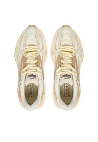 Lacoste Sneakersy L003 2K24 7-49SFA0012 Écru. Materiał: materiał