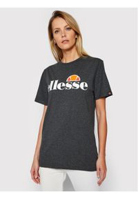 Ellesse T-Shirt Albany SGS03237 Szary Regular Fit. Kolor: szary. Materiał: bawełna