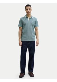 Jack & Jones Polo Paulos 12136668 Zielony Regular Fit. Typ kołnierza: polo. Kolor: zielony. Materiał: bawełna #5
