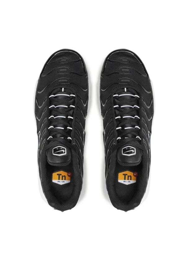 Nike Air Max Plus Sneakersy damskie. Kolor: czarny. Materiał: guma, syntetyk. Szerokość cholewki: normalna. Sezon: lato. Model: Nike Air Max