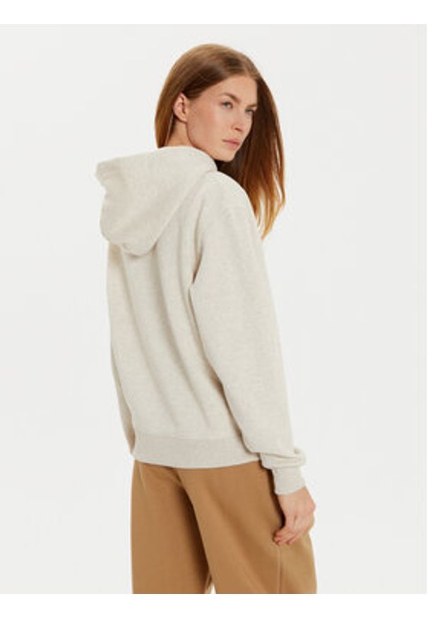 TOMMY HILFIGER - Tommy Hilfiger Bluza Modern WW0WW43598 Beżowy Regular Fit. Kolor: beżowy. Materiał: bawełna