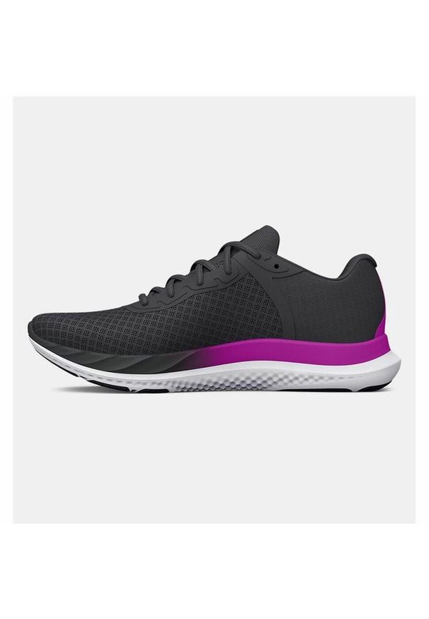 Obuwie do Biegania dla Dorosłych Under Armour Charged Breeze. Kolor: wielokolorowy, czarny, szary. Materiał: materiał, syntetyk