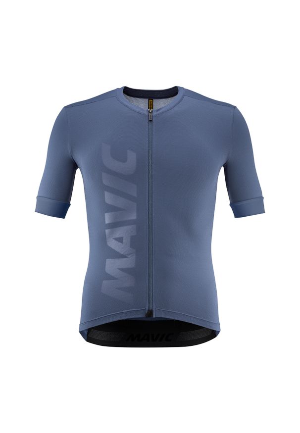 MAVIC - Koszulka Mavic Aksium. Kolor: niebieski. Sport: kolarstwo