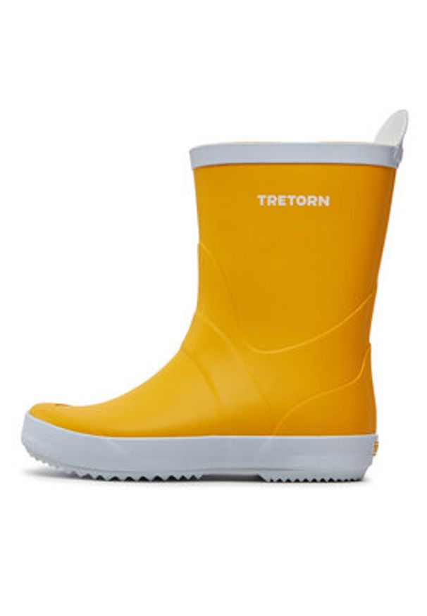 Tretorn Kalosze Wings 47280070 Żółty. Kolor: żółty. Materiał: kauczuk