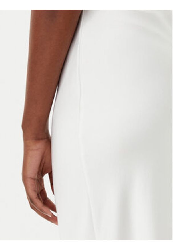 Imperial Spódnica maxi GHN4JBA Biały Regular Fit. Kolor: biały. Materiał: syntetyk