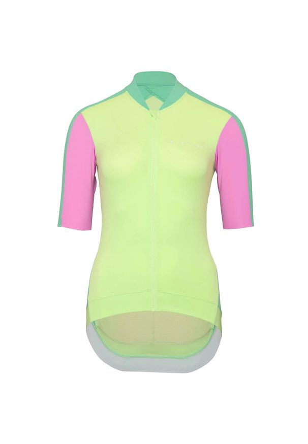 Damski jersey Silvini Stelvia. Kolor: zielony. Materiał: jersey. Sport: kolarstwo