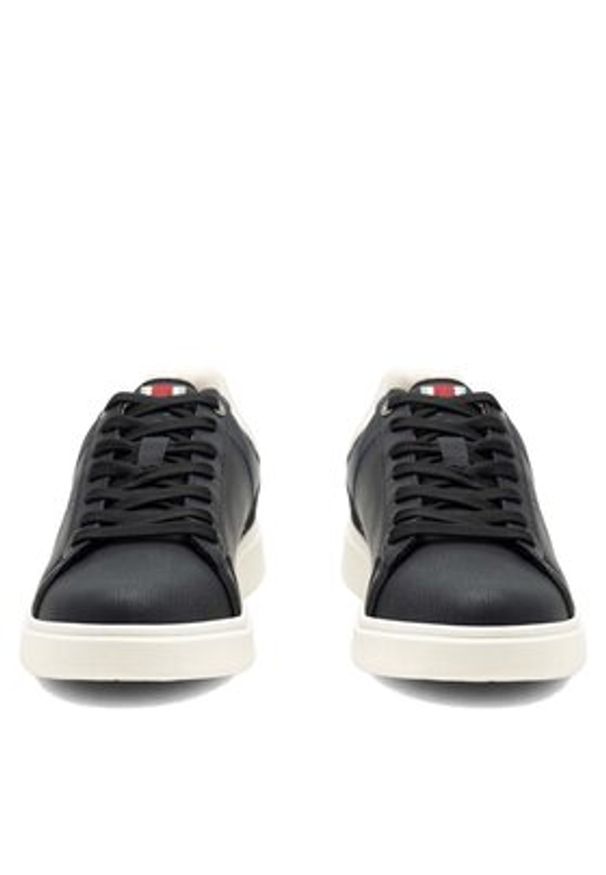 U.S. Polo Assn. Sneakersy ROKKO001M/CY3 Czarny. Kolor: czarny. Materiał: syntetyk