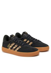 Adidas - adidas Sneakersy VL Court 3.0 JP5355 Czarny. Kolor: czarny. Materiał: materiał