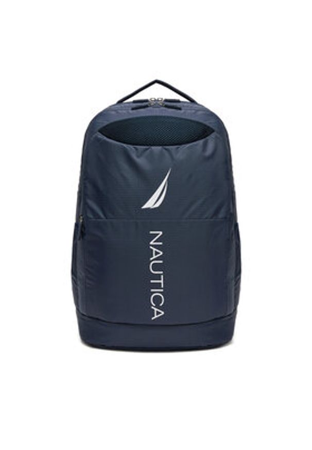 Nautica Plecak C-NTC-M-003-08 Granatowy. Kolor: niebieski. Materiał: materiał